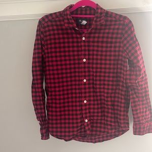 Boys size 10/12 long sleeve shirt
